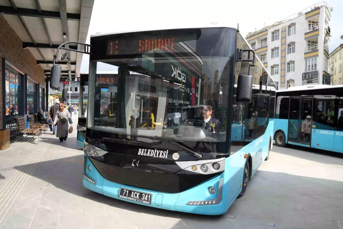 Kırıkkale\'de kadınlara ücretsiz ulaşım desteği