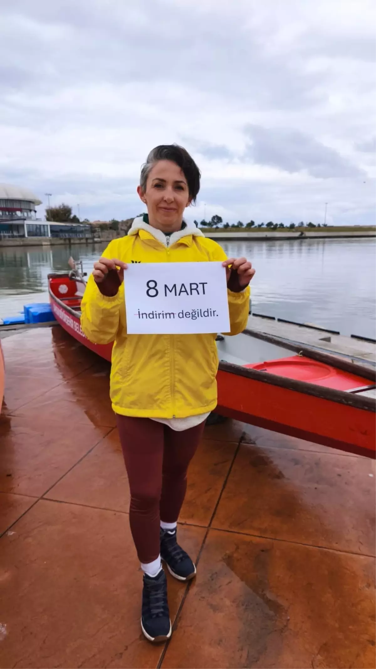 Kuzeyin Kraliçeleri\'nden 8 Mart Dayanışması