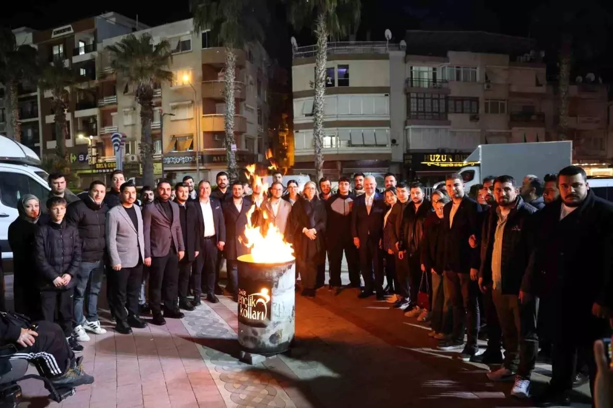 Menemen\'de 8 Mart coşkusu yaşandı