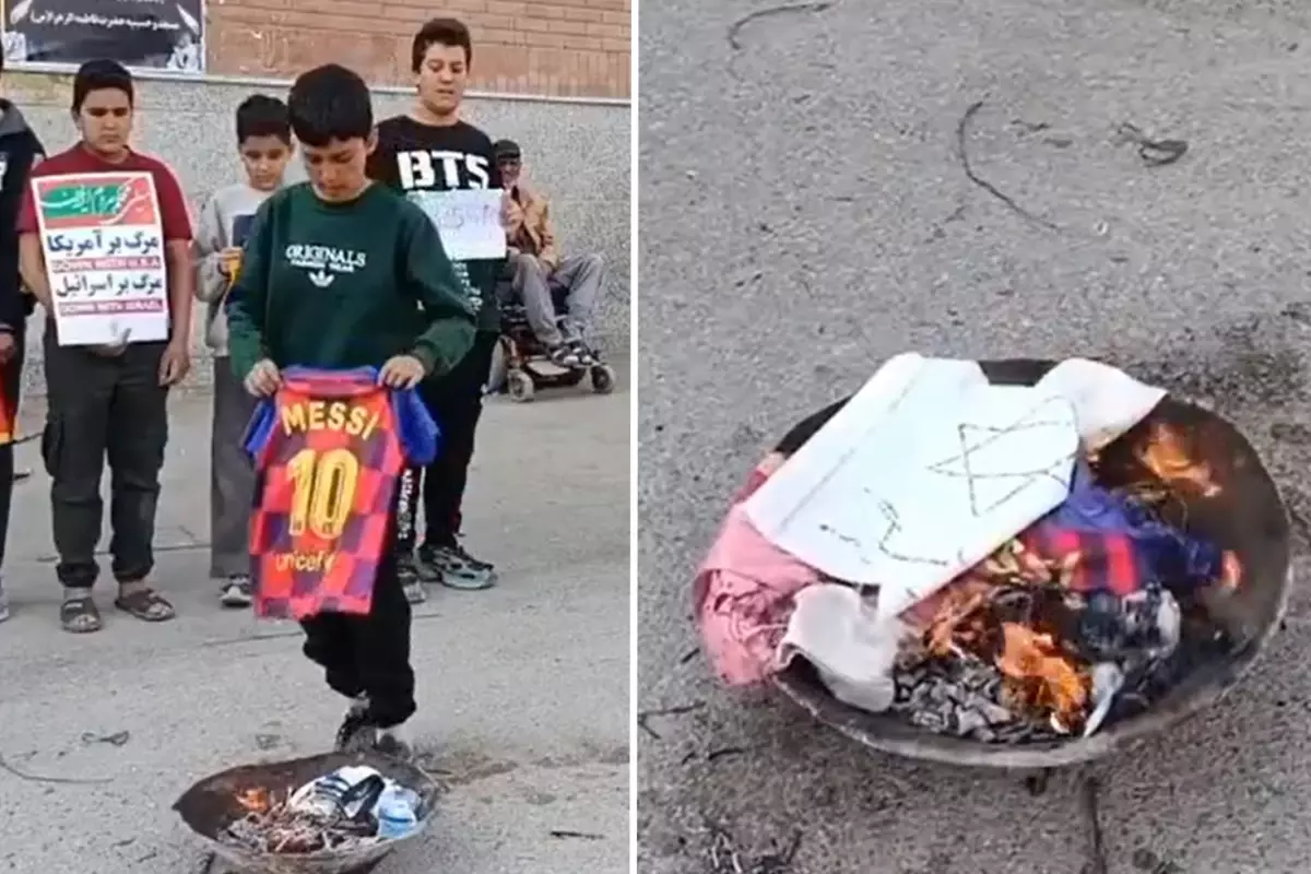 Messi\'nin Trump ile görüşmesi İran\'da protestolara yol açtı