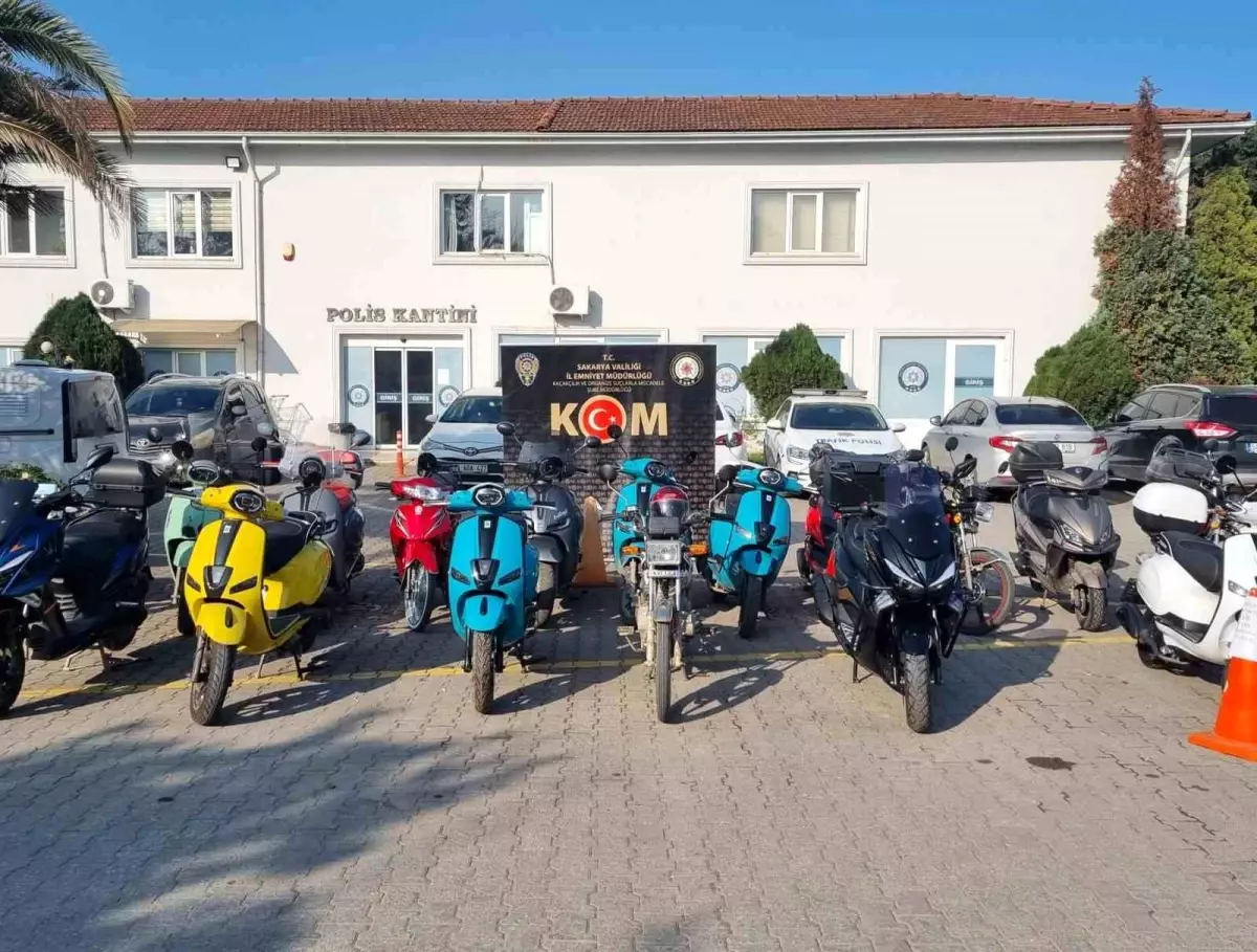 Motosiklet Dolandırıcılığına Operasyon