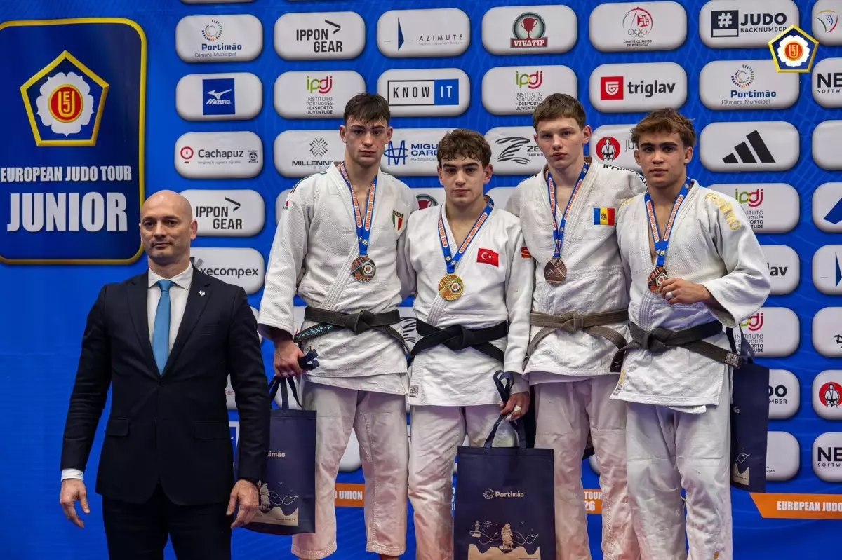 Mustafa Berat Şimşek Avrupa Şampiyonu