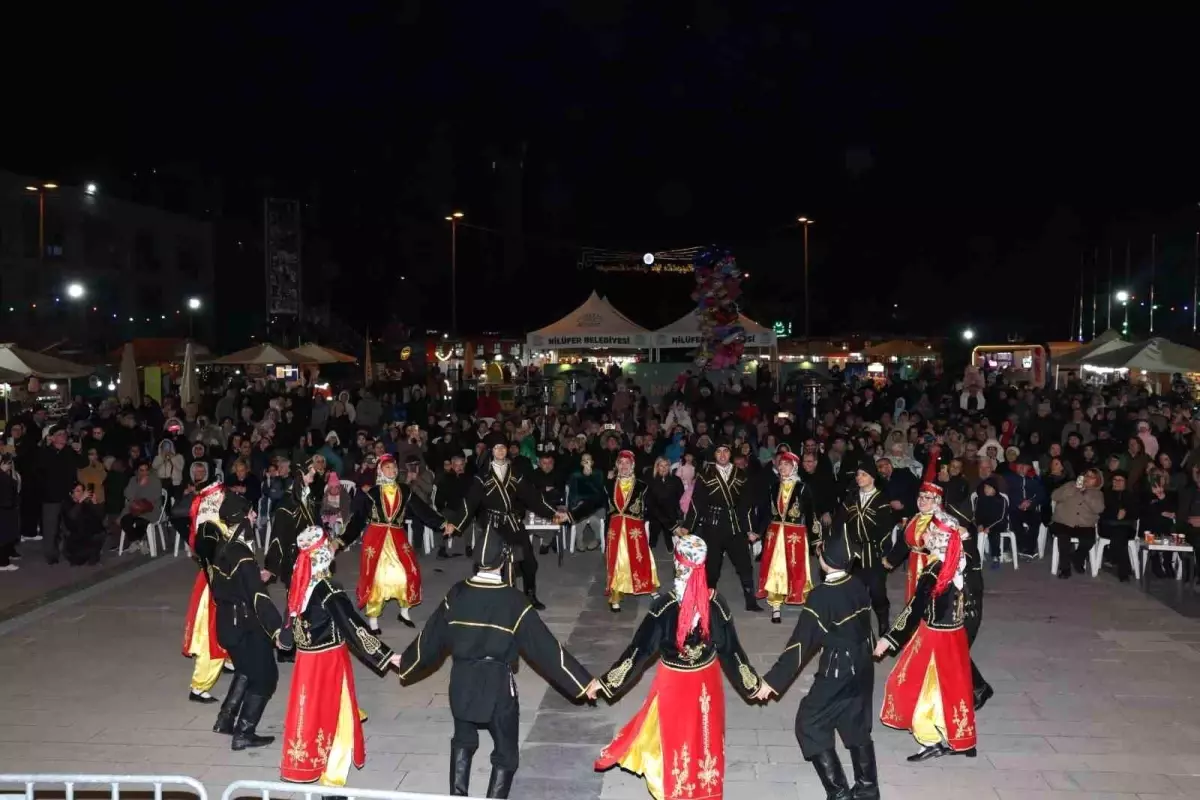 Nilüfer Ramazan Sokağı\'nda Artvin rüzgarı esti