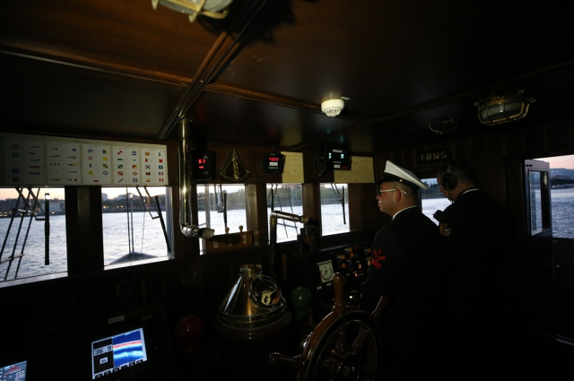 Nusret Mayın Gemisi 111 yıl sonra aynı rotada seyre çıktı