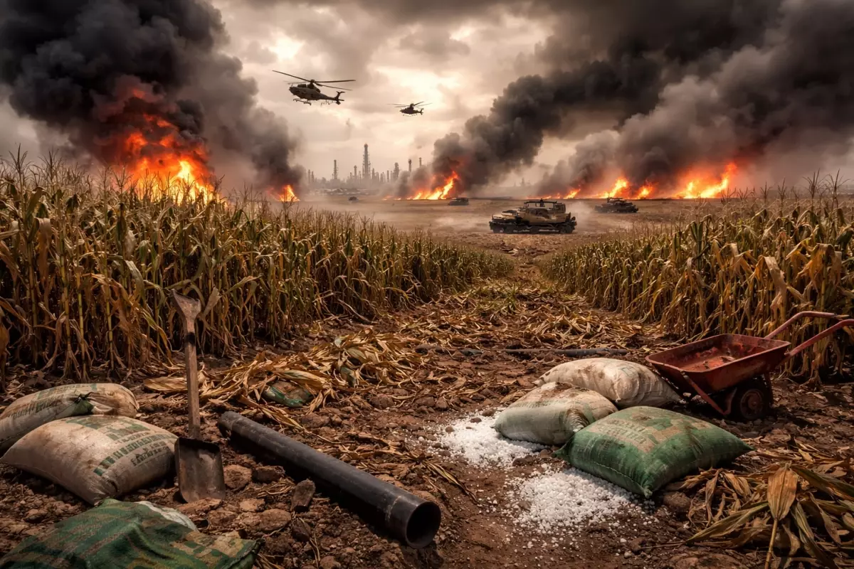 Orta Doğu\'daki savaş tarlayı vurdu! Küresel gıda krizi kapıda