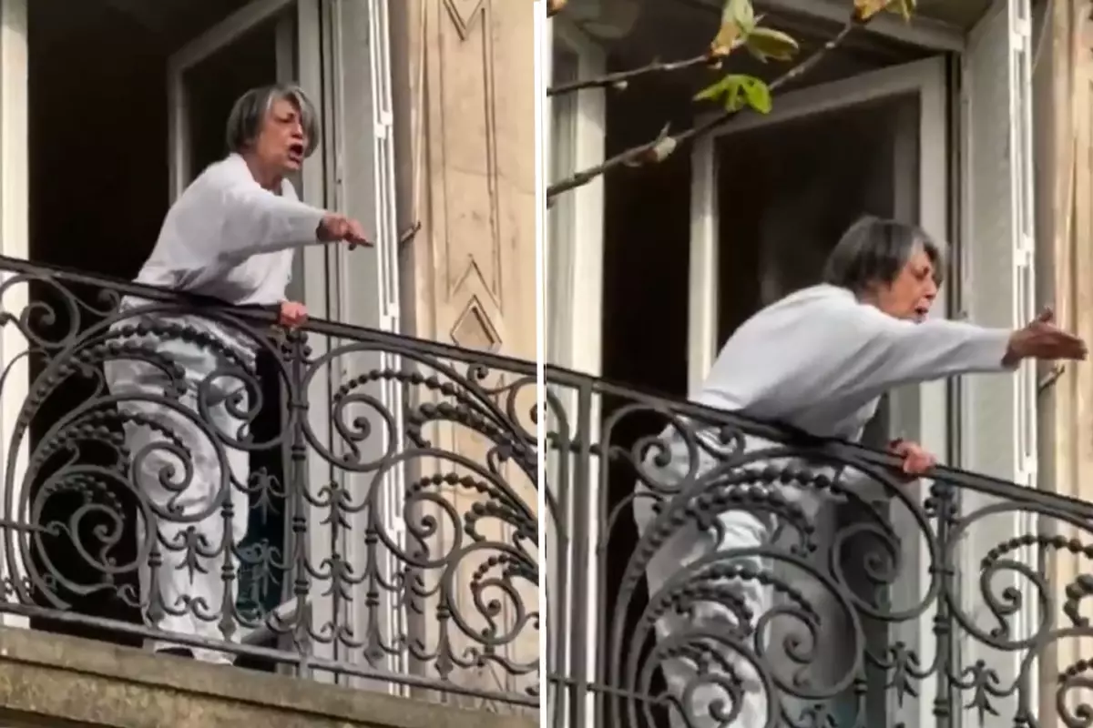 Paris\'te bayraklı İran savaşı kutlamasına sert tepki