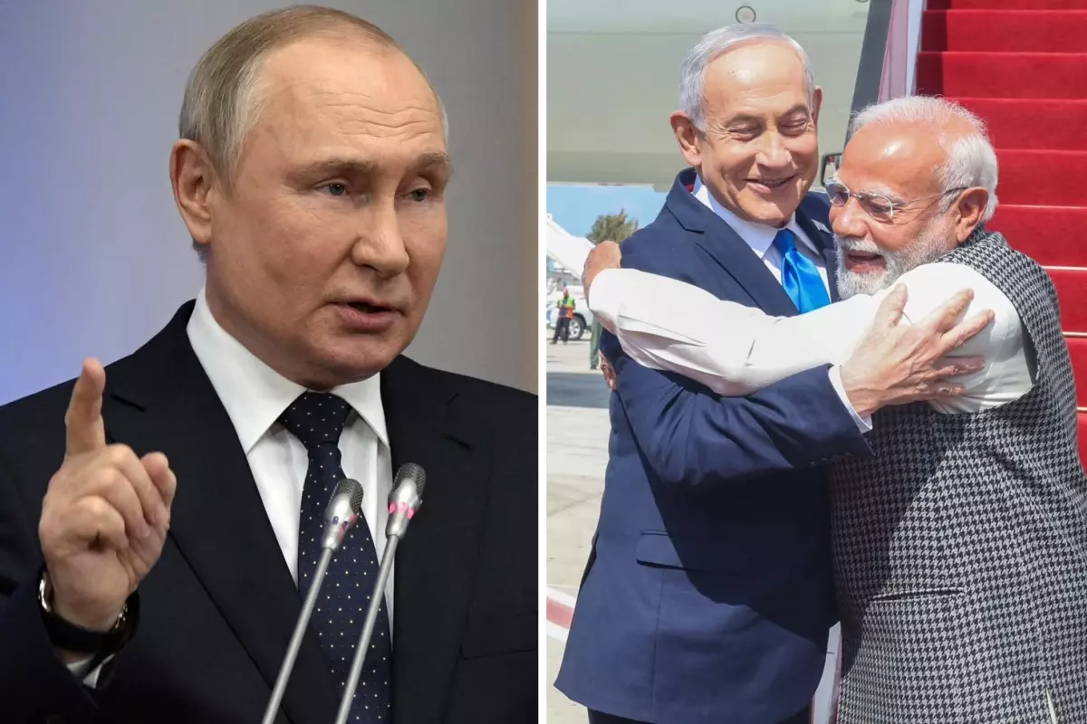 Putin\'den ABD\'nin önünde diz çöken Modi\'ye tarihi ders