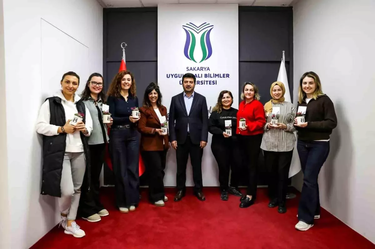 SUBÜ\'de Kadınlar Günü Kutlaması