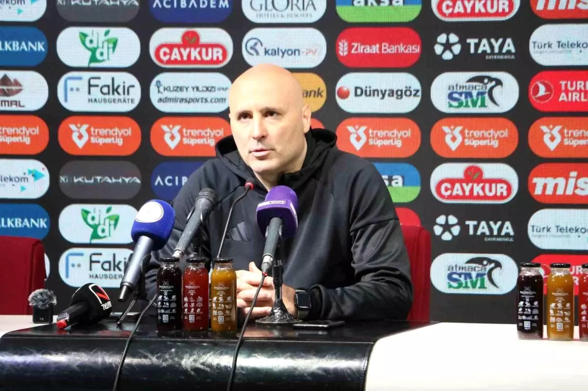 Antalyaspor Mağlup: Şans Yanlarında Değildi