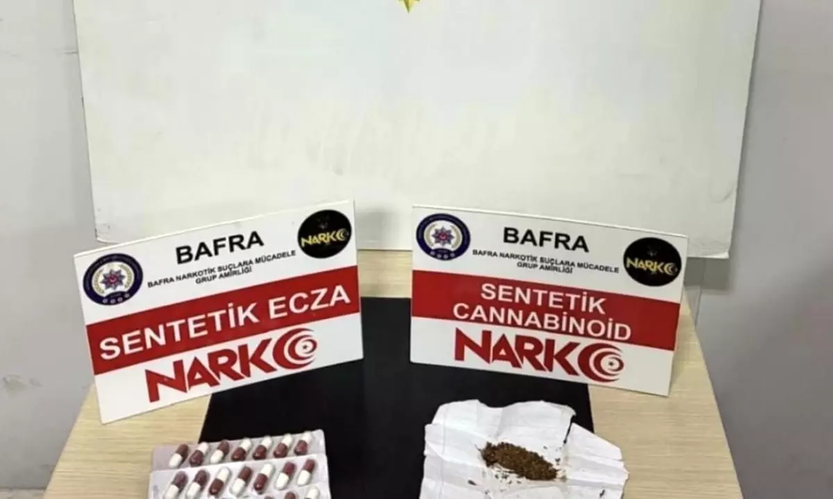 Samsun\'da Uyuşturucu Operasyonu: 7 Gözaltı