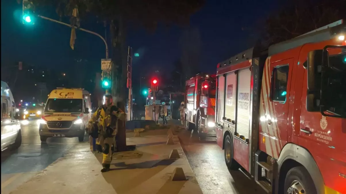 Baltalimanı Hastanesi\'nde Yangın