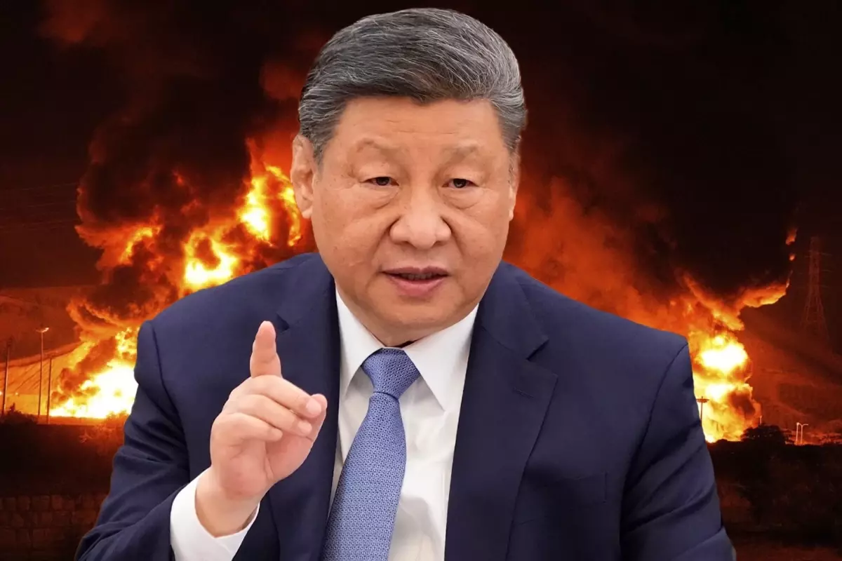 Savaşın seyrini değiştirecek çağrı! Çin bu kez topa sert girdi