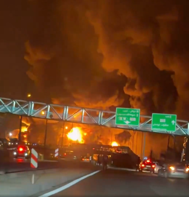 Savaşta 9. gün! İran 'ABD'li askerleri esir aldık' dedi, İsrail 3 petrol deposunu füzelerle vurdu