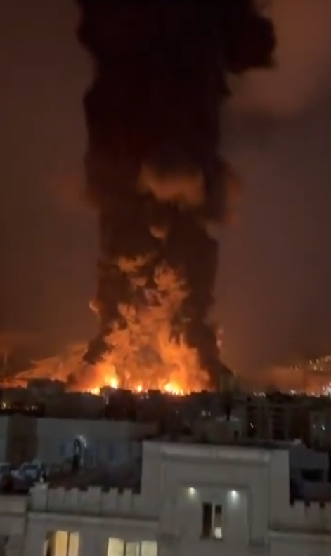 Savaşta 9. gün! İran 'ABD'li askerleri esir aldık' dedi, İsrail 3 petrol deposunu füzelerle vurdu