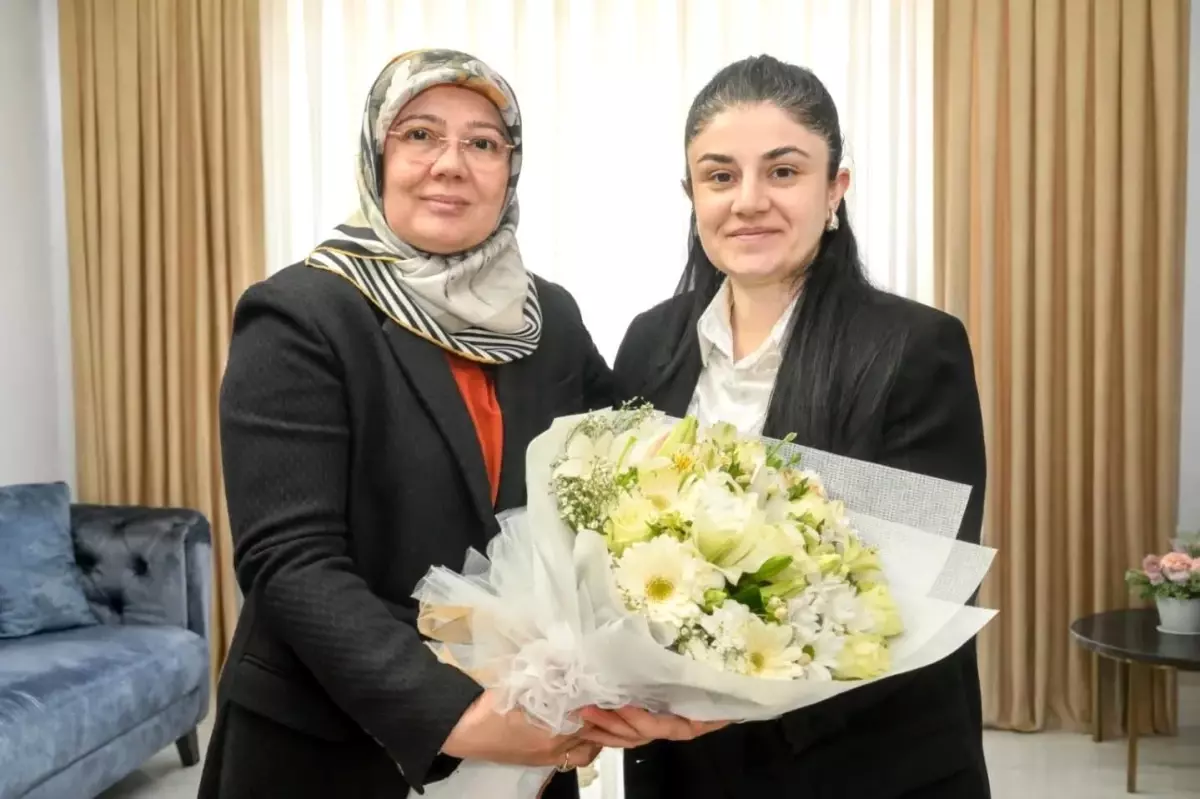 Erzurum\'da Dünya Kadınlar Günü Etkinlikleri ve Ziyaretler