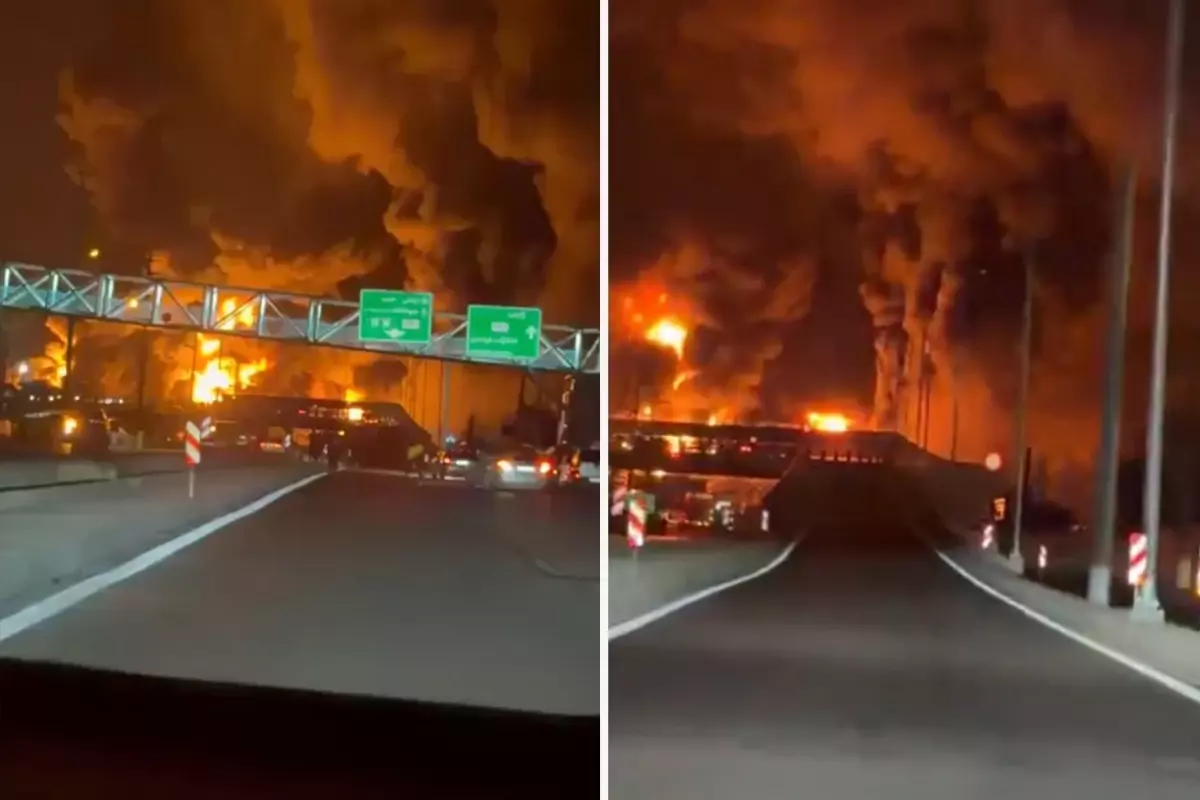 Tahran\'dan gelen görüntüler korkunç