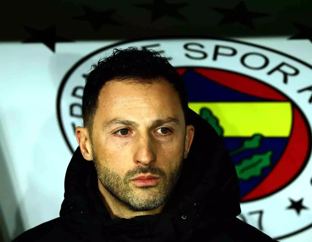 Fenerbahçe\'de Tedesco\'dan 3 Değişiklik