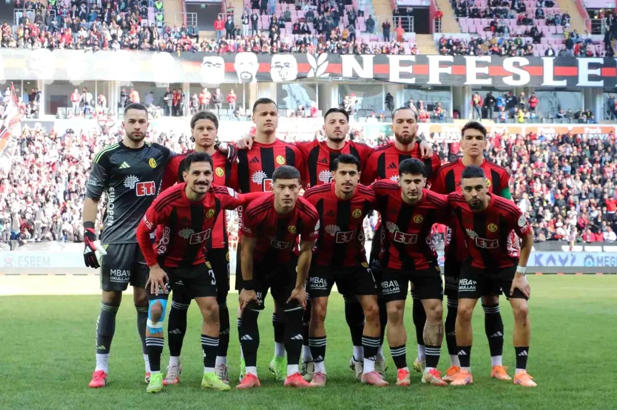 Eskişehirspor\'dan Rekor Galibiyet