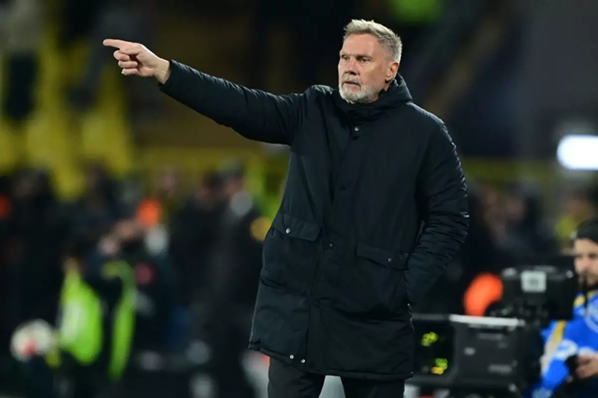 Thorsten Fink: Fenerbahçe\'nin attığı son gol ofsayt