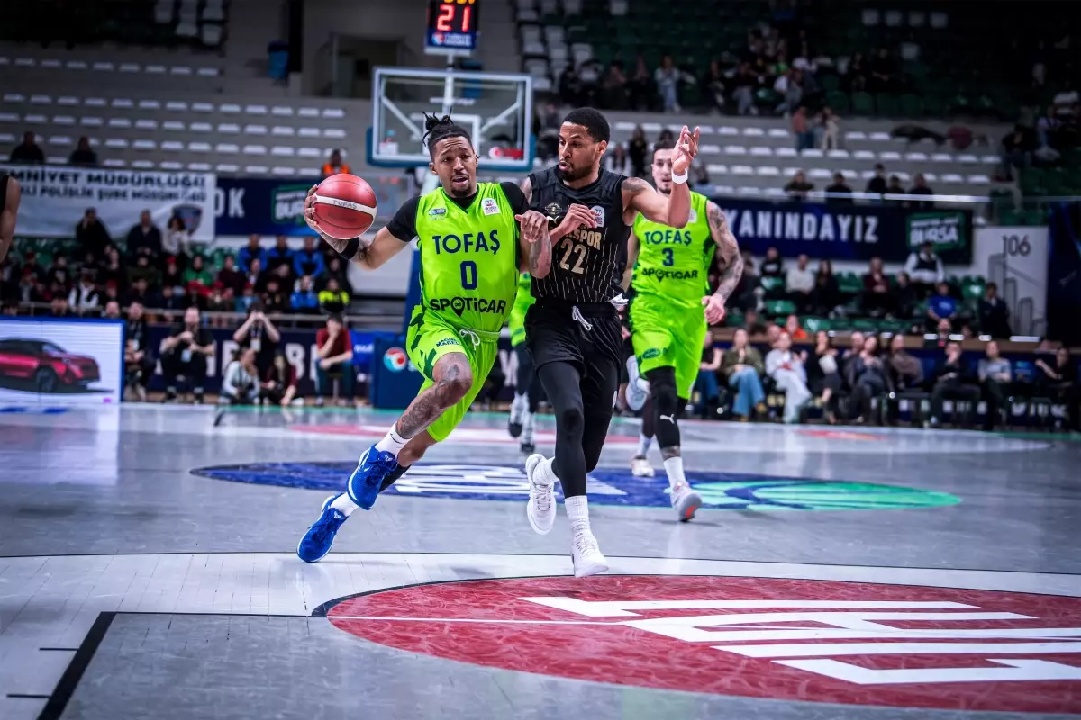 TOFAŞ, Erokspor\'a Yenildi
