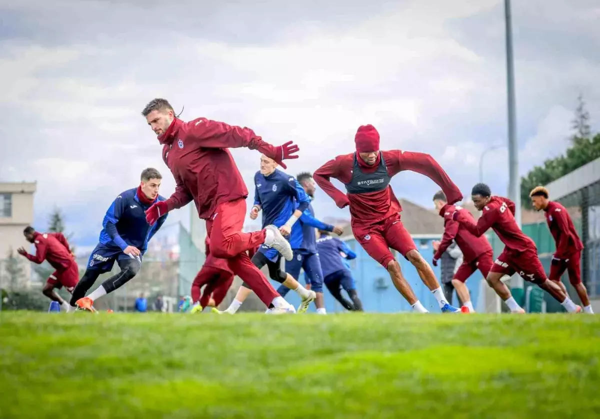 Trabzonspor Kayseri\'ye Hareket Etti