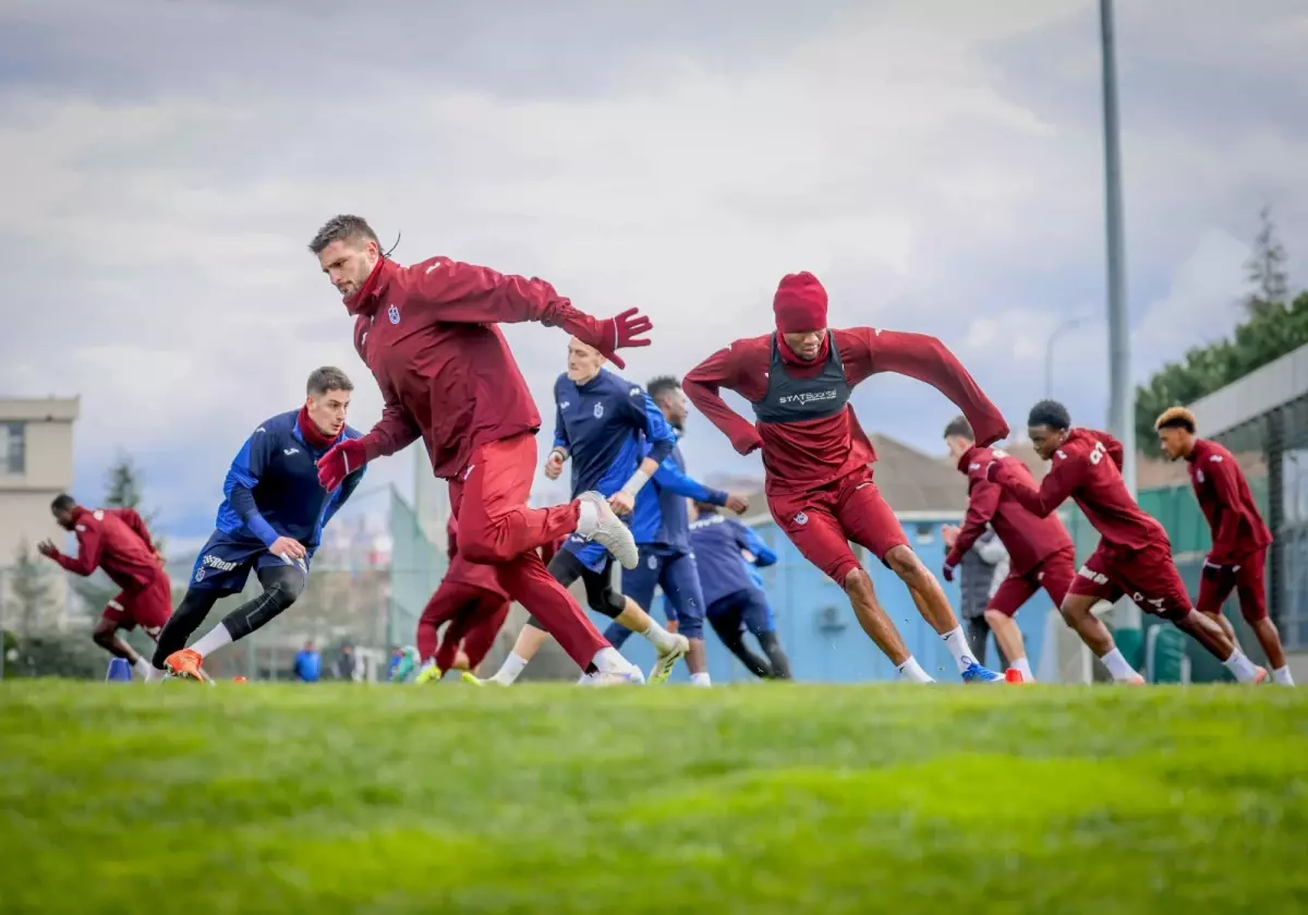 Trabzonspor Kayseri\'ye Gitti