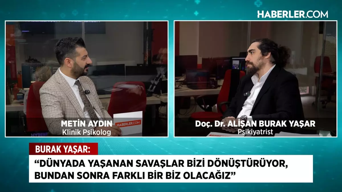 Travmalar insanı nasıl dönüştürür? Psikiyatrist Alişan Burak Yaşar anlattı