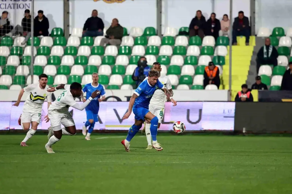 Bodrum FK, Erokspor\'a 4-3 Yenildi