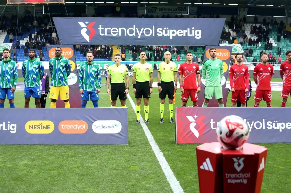 Rizespor, Antalyaspor\'u 1-0 Geçti