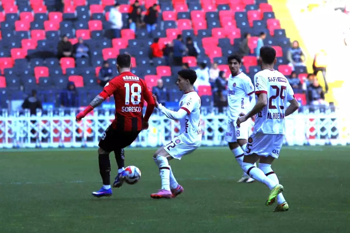 Gaziantep FK - Karagümrük: 1-1 Beraberlik