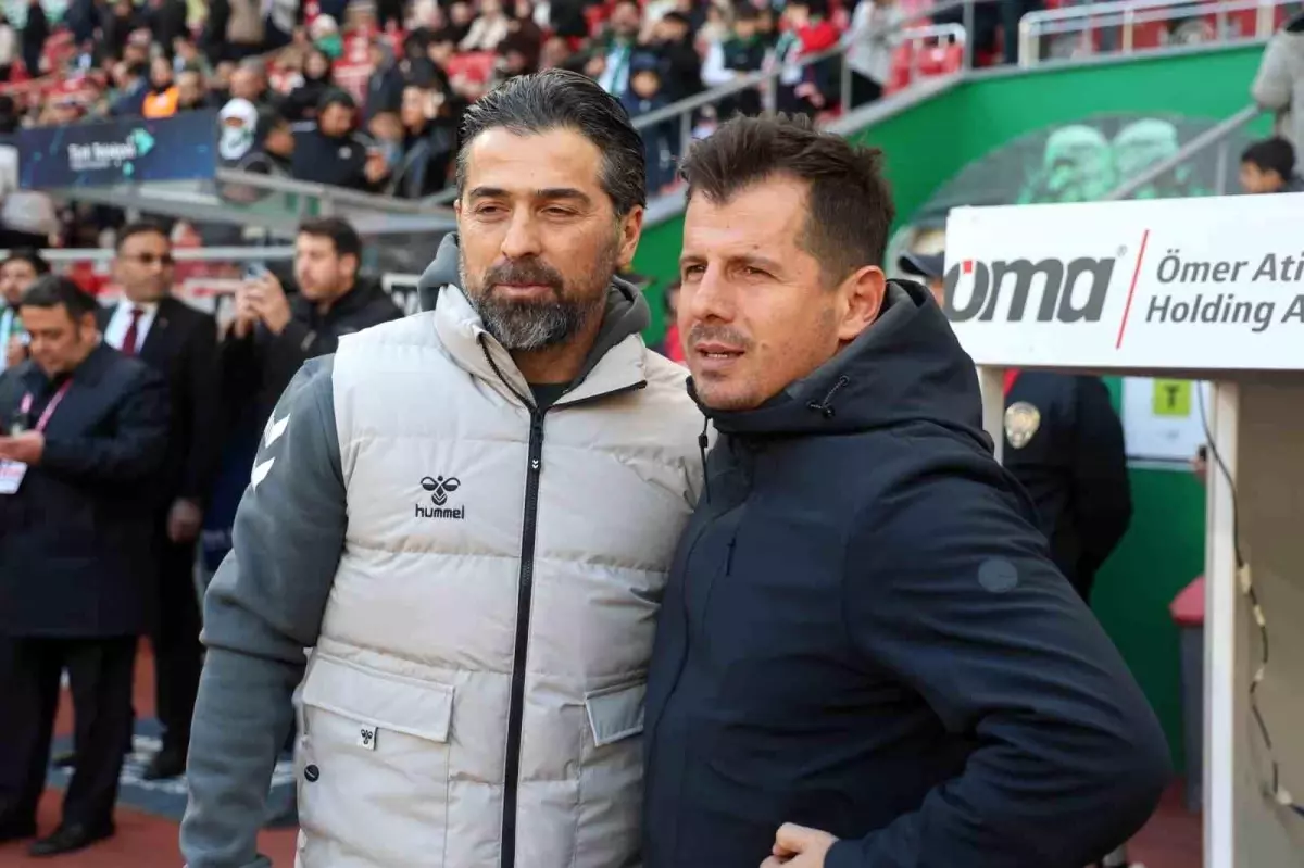 Konyaspor - Kasımpaşa: 1-1 Beraberlik