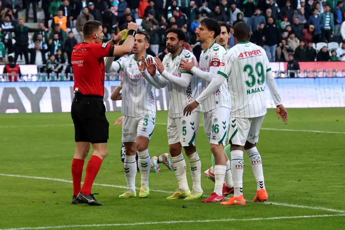 Konyaspor ve Kasımpaşa 1-1 Berabere Kaldı