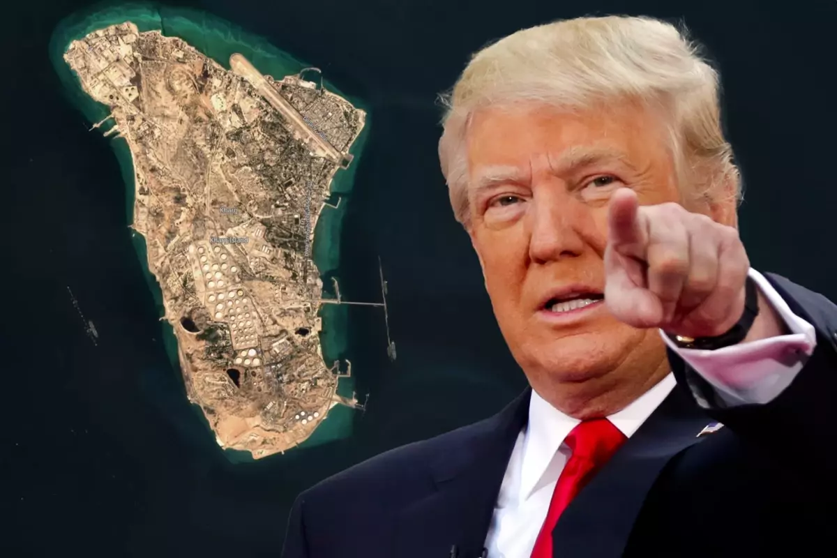 Trump\'ın bu hamlesi savaşı erken bitirebilir! Hedefte Harg Adası var
