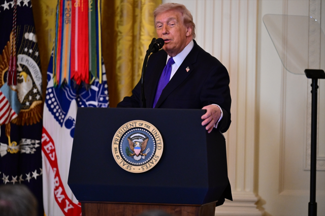 Trump: '(İran'da yeni dini lider seçimi) Bizden onay almazsa, vadesi uzun olmaz' Trump: '(İran'da yeni dini lider seçimi) Bizden onay almazsa, vadesi uzun olmaz'