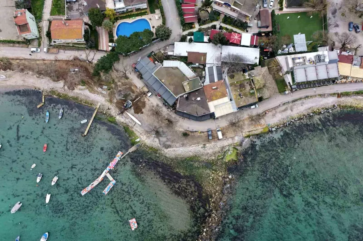 Tuzla antik kent manzaralı yeni yürüyüş yoluna kavuşuyor