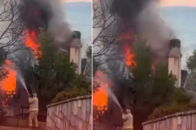 Ünlü oyuncunun evinde can pazarı! Apar topar hastaneye kaldırıldı