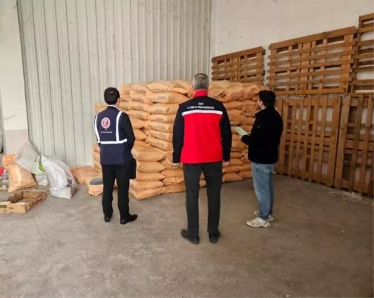 Uşak\'ta gübre bayilerine denetim