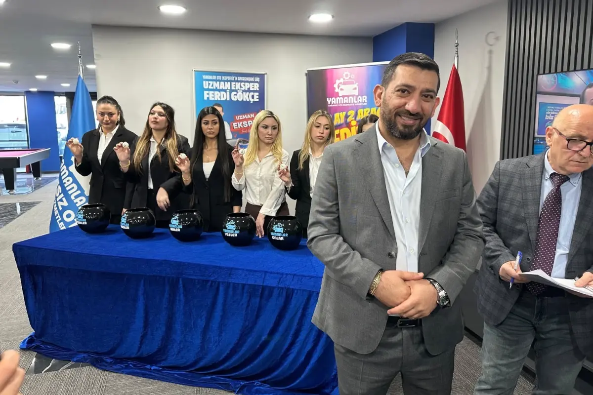 8 Mart\'ta yapılan çekilişte 2 otomobil hediye edildi