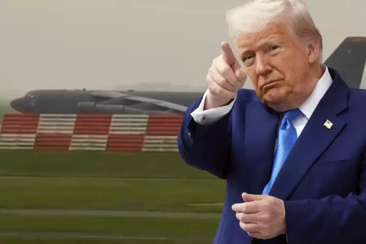 ABD\'nin B-52 bombardıman uçakları İngiltere\'de