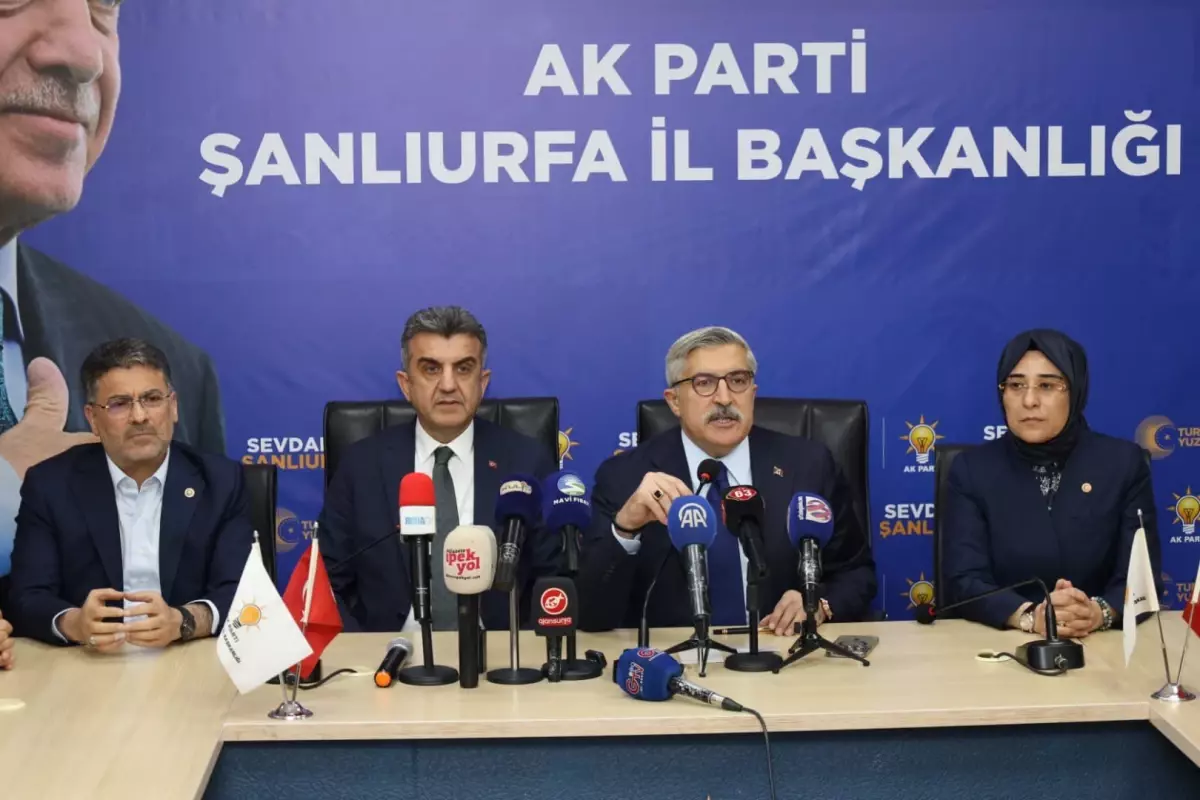 AK Parti Genel Başkan Yardımcısı Hüseyin Yayman: 3. Dünya savaşının ayak sesleri duyuluyor, dikkatli olmamız gerekiyor