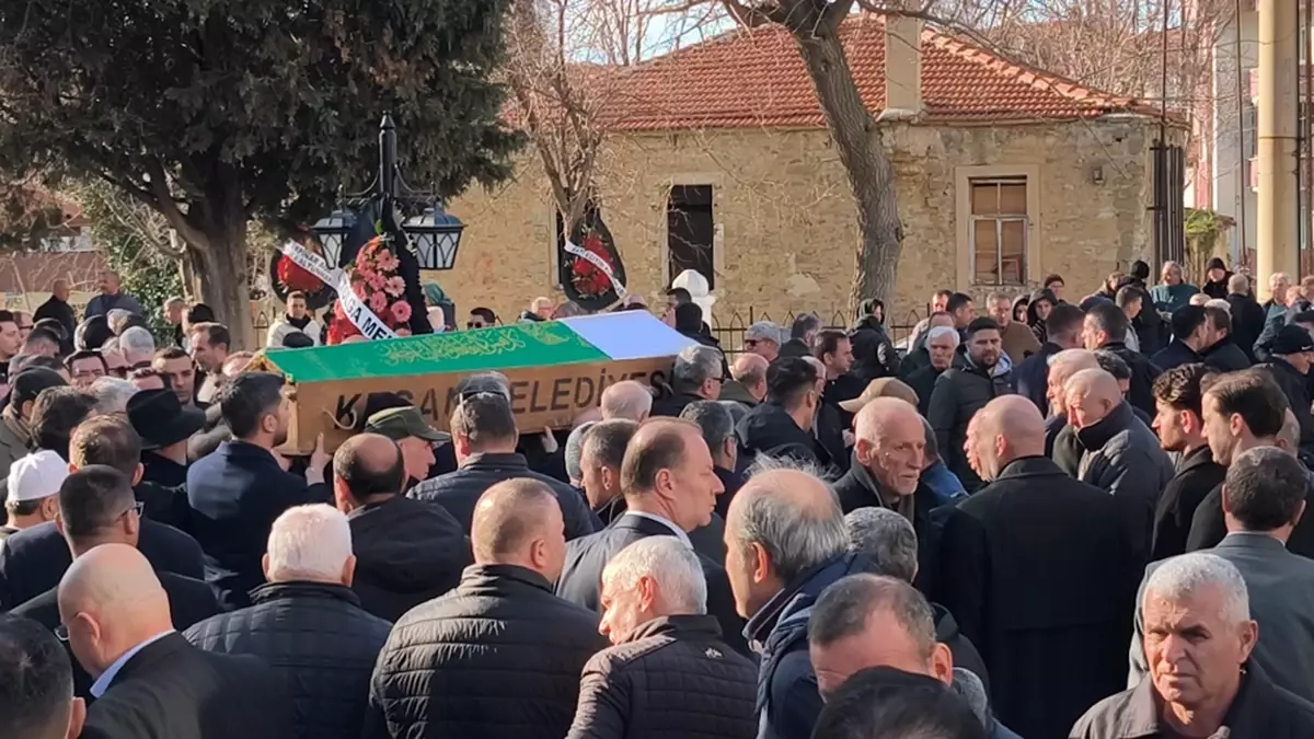 Mustafa Aksal Son Yolculuğuna Uğurlandı