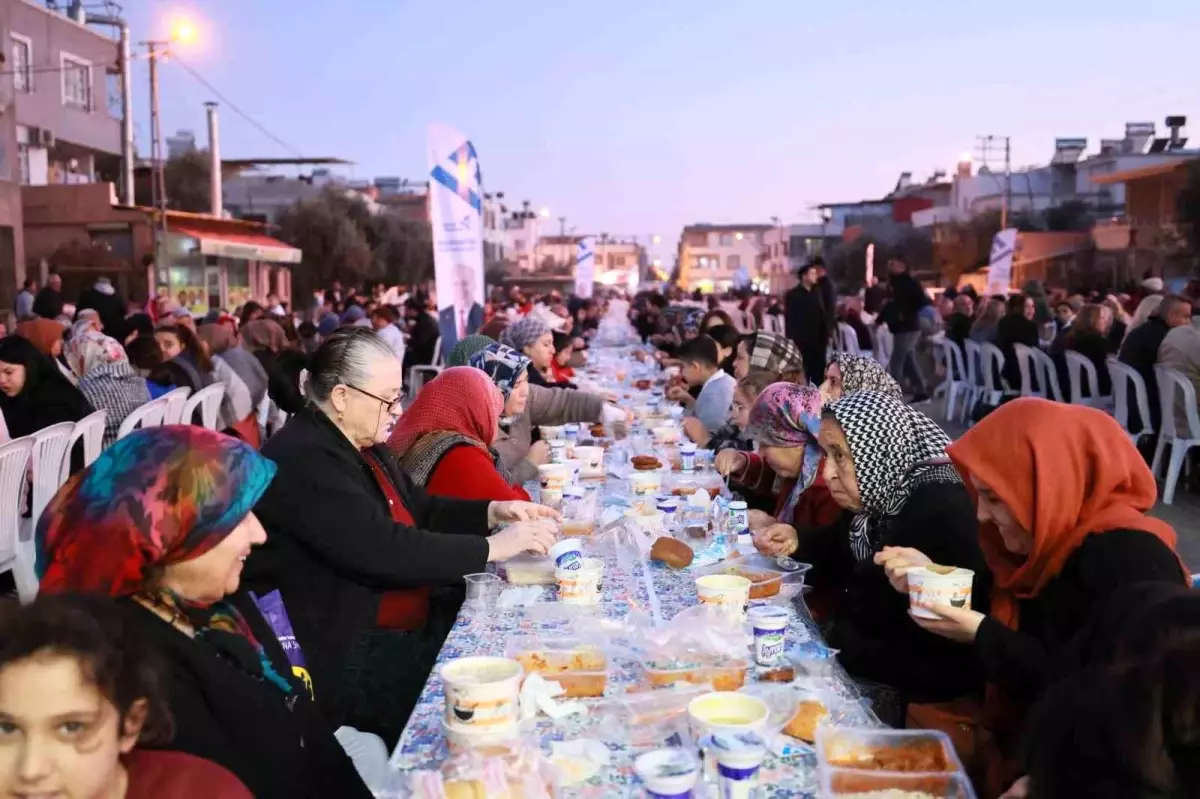 Başkan Demirçalı: "Ramazan\'ın bereketini birlikte paylaşıyoruz"