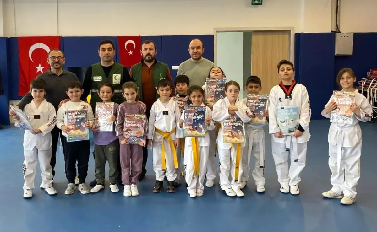 Tekvando Öğrencilerine Teknoloji Eğitimi