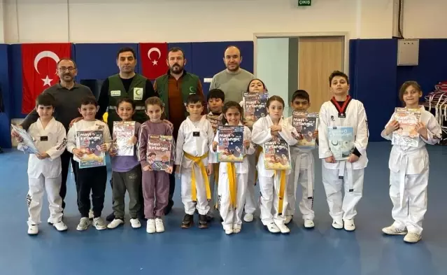 Tekvando Öğrencilerine Teknoloji Eğitimi