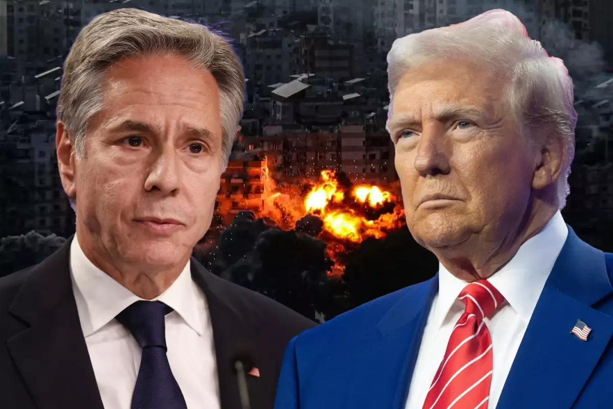 Blinken\'dan olay sözler: Trump savaş isteyen İsrail\'e direnemedi, Epstein kayıtları onlarda