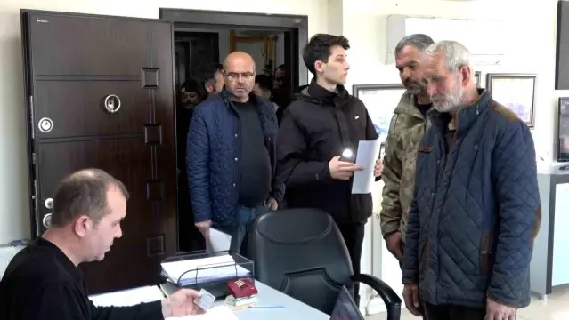 Bolu’da APP Plaka Değişim Yoğunluğu