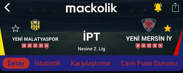 Bu maçın sonucu oynanmadan belli oldu