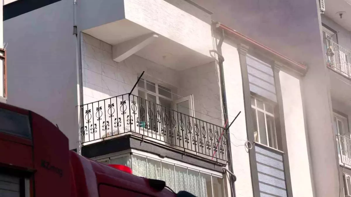 İnegöl\'de İftar Hazırlığı Sırasında Yangın