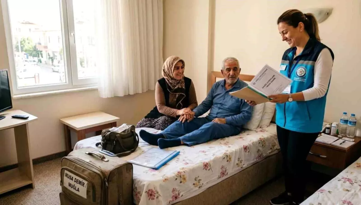 Büyükşehir\'den hasta ve hasta yakınlarına konaklama desteği