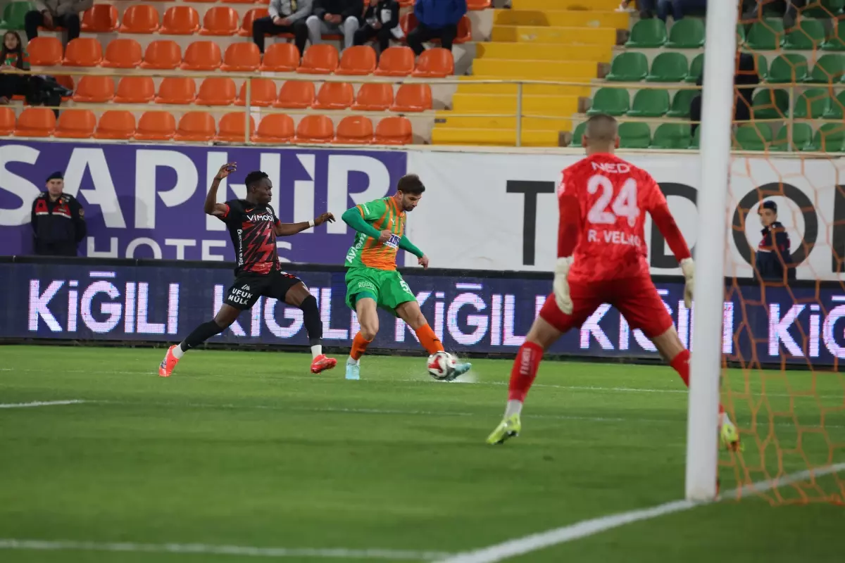 Alanyaspor - Gençlerbirliği: 0-0